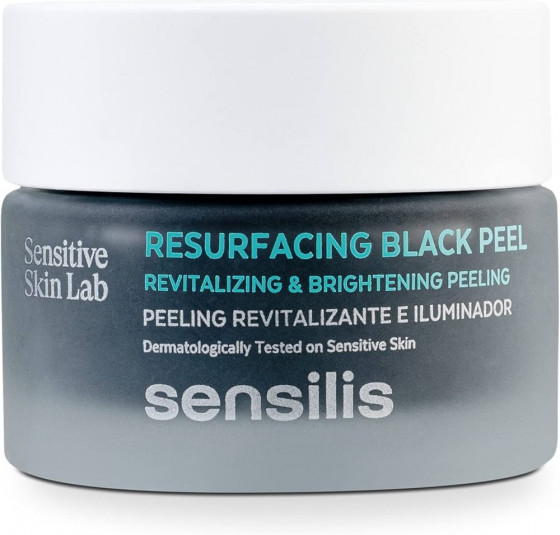 Sensilis Resurfacing Black Peel - Очищуючий чорний пілінг