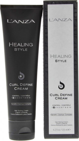 L'anza Healing Style Curl Define Cream - Крем для чіткості локонів - 1