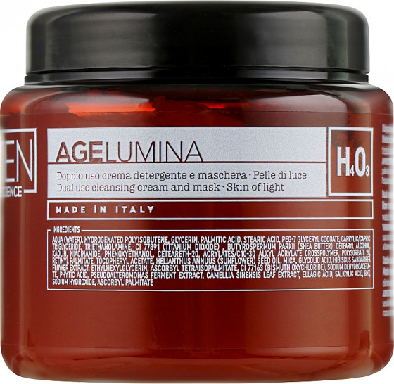 Ten Science Age Lumina Double Use Cleansing Mask - Крем-маска для очищення шкіри - 1