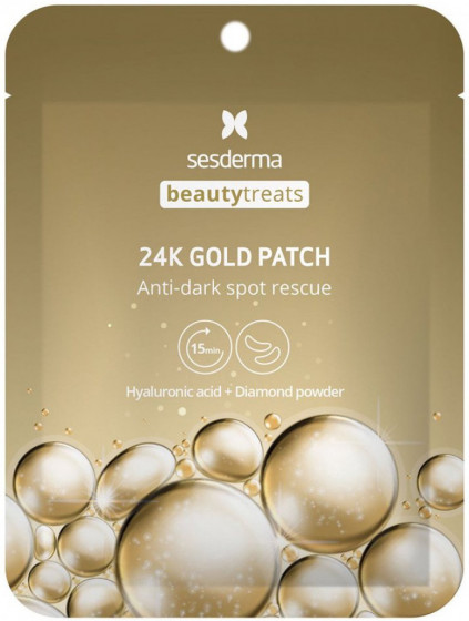 Sesderma Beauty Treats 24k Gold Eye Patch - Маска-патч для контуру навколо очей