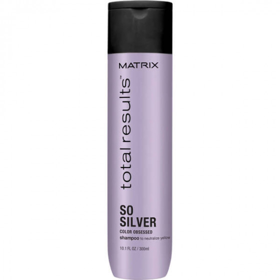 Matrix Total Results Color Obsessed So Silver Shampoo - Шампунь проти потускнения світлого волосся - 1