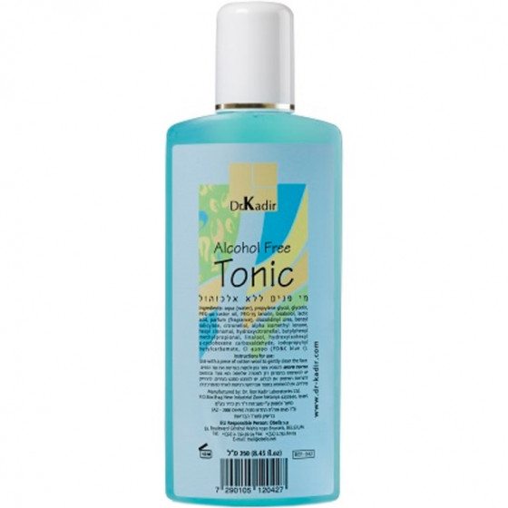 Dr. Kadir Cleaners and Tonic Alcohol Free Cleansing Tonic - Тонік для очищення шкіри без спирту - 2