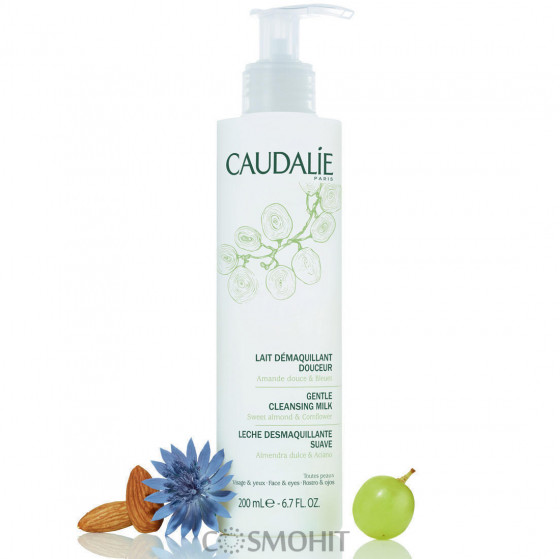 Caudalie Gentle Cleansing Milk - М'яке молочко, що очищає