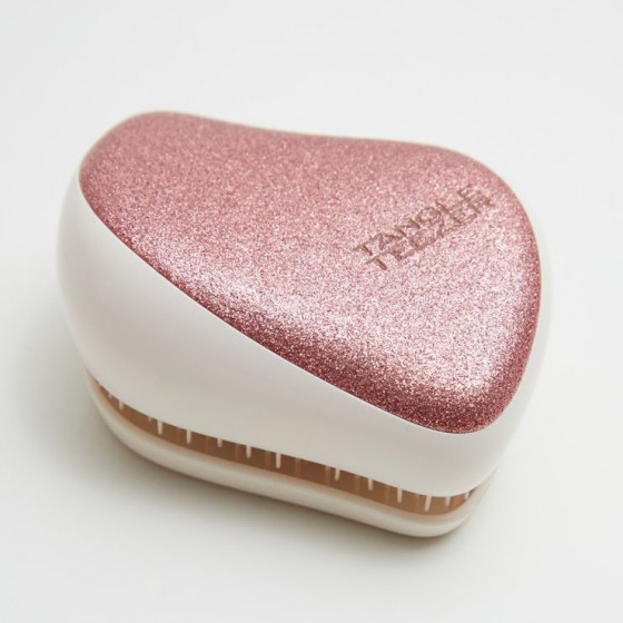 Tangle Teezer Compact Styler Glitter Rose - Гребінець для волосся - 8