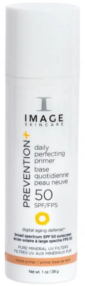 Image Skincare Prevention+ Daily Perfecting Primer SPF 50 - Тонуючий сонцезахисний праймер SPF 50