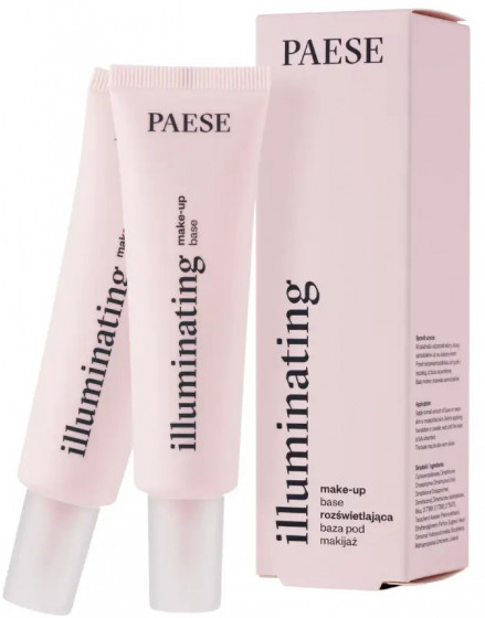 Paese Illuminating Under Makeup Base - Світловідбивна база під макіяж - 3