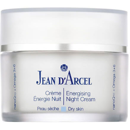 Jean D'Arcel Creme Nuit Energie - Крем нічний енергія