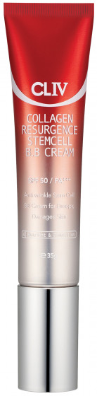 CLIV Collagen Resurgence Stemcell BB Cream SPF50 - Відновлюючий BB крем з ефектом ліфтингу