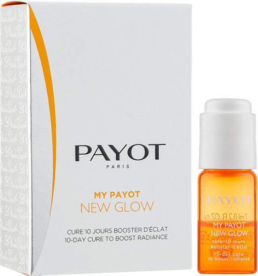 Payot My Payot New Glow 10 Days Cure Radiance Booster - Концентрат для сяйва шкіри обличчя - 1