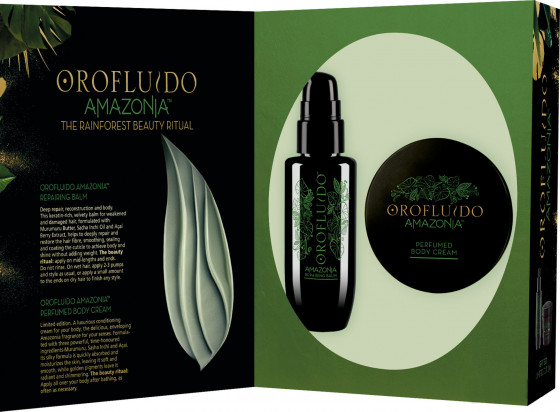 Orofluido Amazonia Perfumed Body Cream Pack - Подарунковий набір "Амазонія"