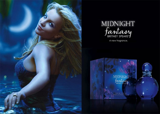 Britney Spears Midnight Fantasy - Парфумована вода (тестер) - 1