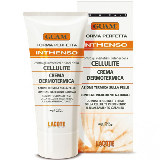 GUAM Crema Cellulite Inthenso - Антицелюлітний крем Інтенсо