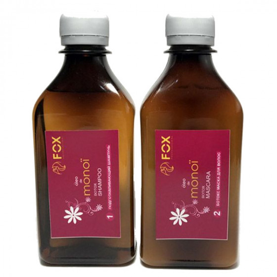 Fox Professional Oleo De Monoi - Набор "Ритуал краси для волосся"