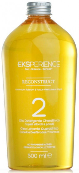 Revlon Professional Eksperience Reconstruct Phase 2 Keratin Cleansing Oil - Очищуюча олія для відновлення "Фаза 2"