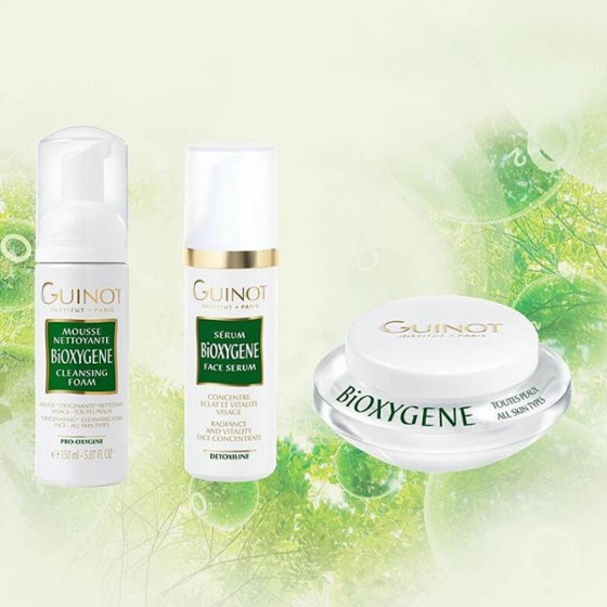 Guinot Creme Bioxygene - Оксігенуючий зволожуючий крем - 4