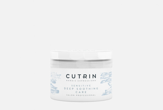 Cutrin Vieno Sensitive Deep Soothing Care - Пом'якшуюча маска для чутливої ​​шкіри голови без віддушки - 1