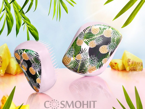 Tangle Teezer Compact Styler Palms & Pineapples - Щітка для волосся - 3