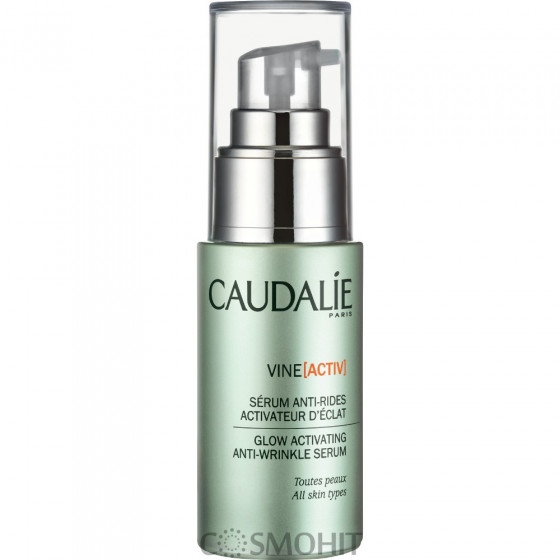 Caudalie Vineactiv Glow Activating Anti-wrinkle Serum - Сироватка проти зморшок, активує сяяння шкіри