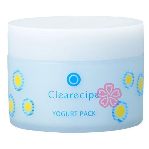 Isehan Clearecipe Yogurt Pack - Очищуюча йогурт-маска для обличчя