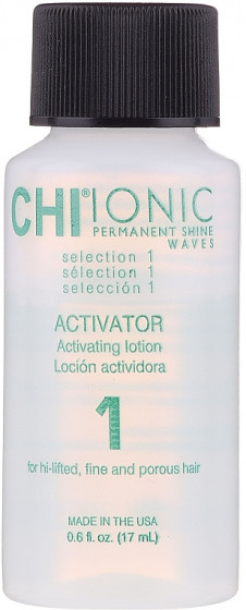 CHI Ionic Permanent Shine Waves Selection 1 - Перманентна завивка для волосся (склад 1) - 1