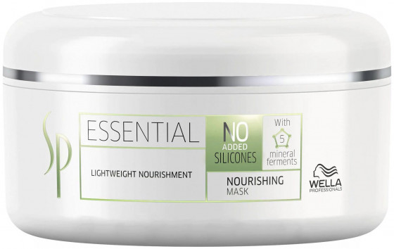 Wella Professionals SP Essential Nourishing Mask - Живильна маска без обважнення