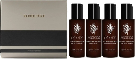 Zenology Black Tea Travel Kit - Набір для подорожей - 1