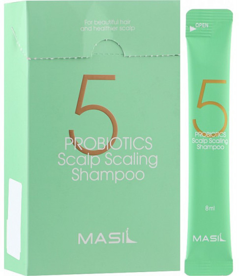 Masil 5 Probiotics Scalp Scaling Shampoo - Шампунь для глибокого очищення шкіри голови з пробіотиками