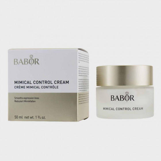 Babor Mimical Control Cream - Крем для обличчя "Контроль мімічних зморшок" - 2