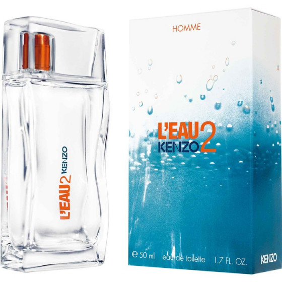 Kenzo L’Eau 2 Kenzo Pour Homme - Туалетна вода (тестер)