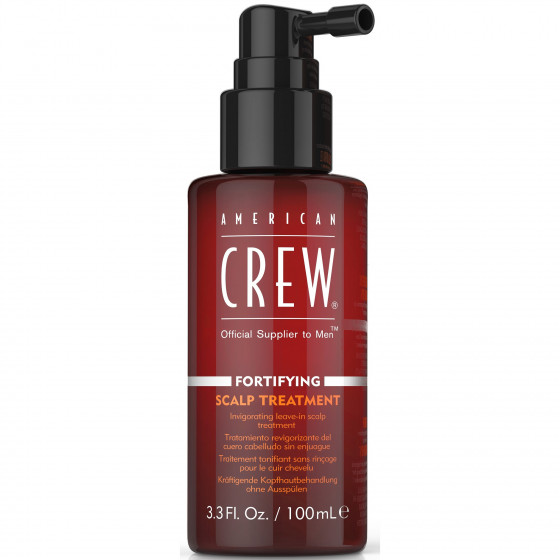 American Crew Fortifying Scalp Revitalizer - Зміцнюючий тонік для шкіри голови і волосся - 1