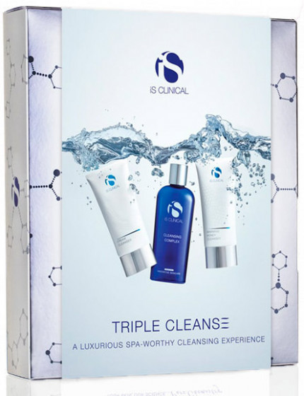 Is Clinical Triple Cleanse 2020 Promotion - Набір для обличчя "Потрійне очищення"