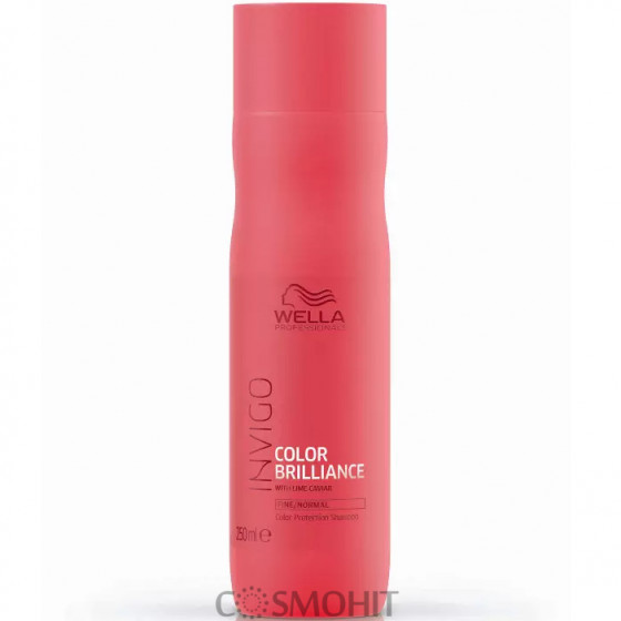 Wella Professionals Invigo Color Brilliance Color Protection Shampoo - Шампунь для тонких і нормальних фарбованого волосся