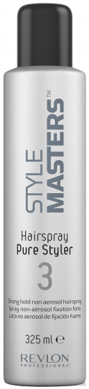 Revlon Professional Style Masters Pure Styler Strong Hold Hairspray 3 - Лак для волосся сильної фіксації