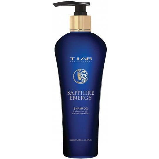 T-LAB Professional Sapphire Energy Shampoo - Антивіковий шампунь для сили волосся