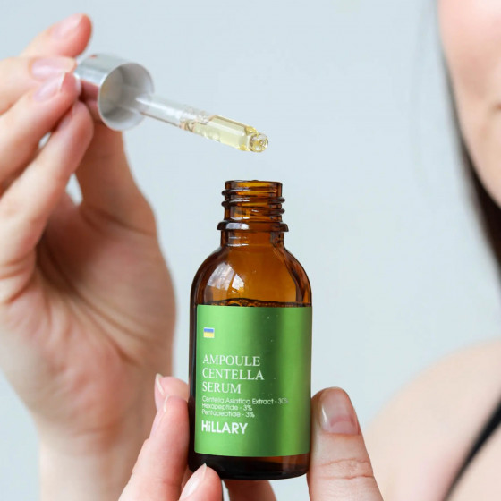 Hillary Ampoule Centella Serum - Ампульна сироватка з центелою - 5