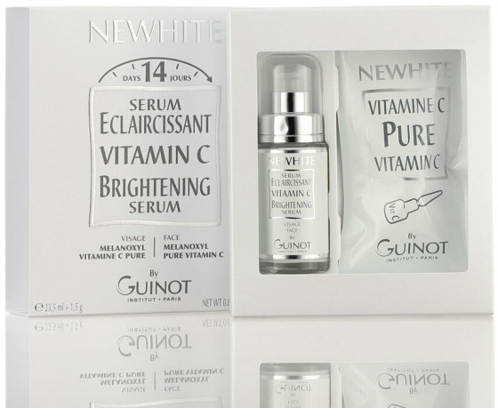 Guinot Newhite Serum Eclaircissant Vitamin C - Інтенсивний освітлюючий серум з вітаміном С - 2