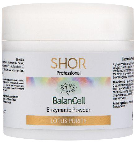 Shor Cosmetics BalanCell Enzymatic Powder - Ензимний пілінг-пудра