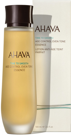 Ahava Time To Smooth Age Control Even Tone Essence - Есенція для обличчя від перших ознак старіння