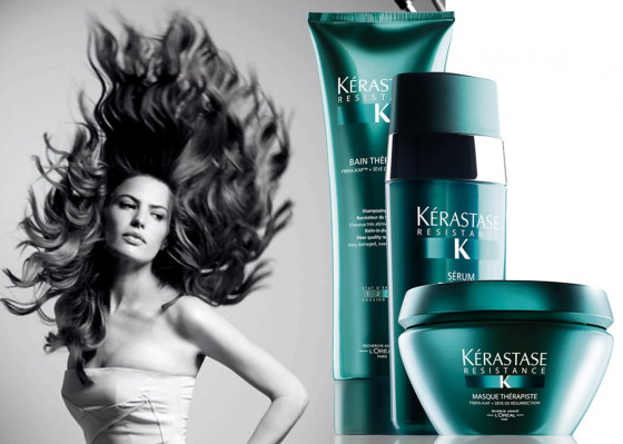 Kerastase Resistance Therapiste Renewal Leave-in Serum - Відновлююча незмивна сироватка для дуже пошкодженого волосся - 1