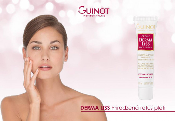 Guinot Creme Derma Liss - Крем-коректор проти зморшок і розширених пор - 2