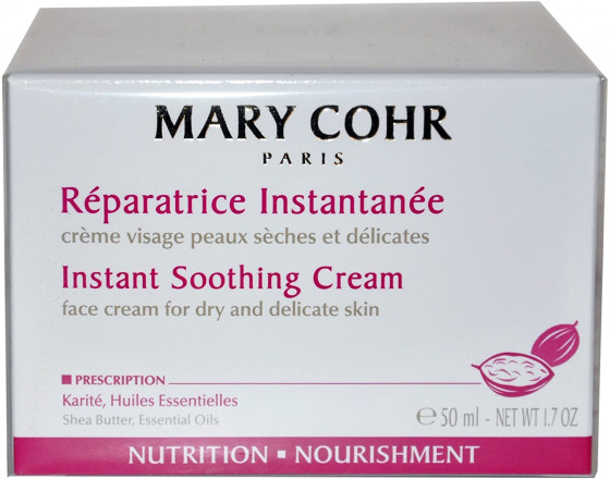 Mary Cohr Reparatrice Instantanee - Відновлюючий крем для обличчя - 1