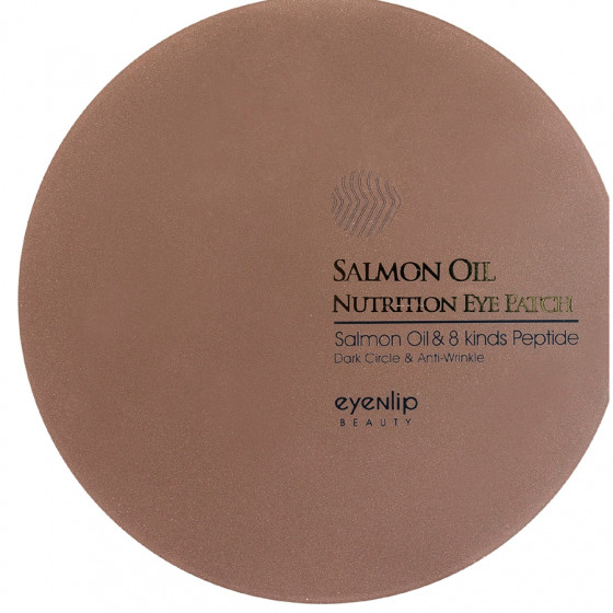 Eyenlip Salmon Oil Nutrition Hydrogel Eye Patch - Гідрогелеві патчі - 2