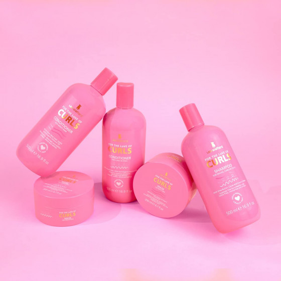 Lee Stafford For the Love of Curls Conditioner - Інтенсивний кондиціонер для хвилястого і кучерявого волосся - 2