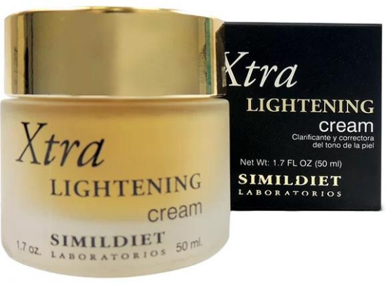 Simildiet Laboratorios Xtra Lightening Cream - Освітлювальний крем для обличчя