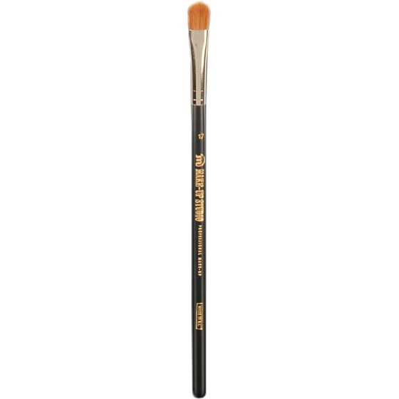 Make-Up Studio Eye Shadow Brush Filbert Shape Medium Nero Nr.17 - Середній пензлик для тіней