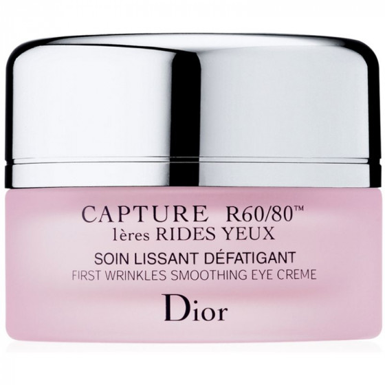 Christian Dior Capture R60/80 1Eres Rides Yeux - Розгладжуючий крем для контуру очей проти перших зморшок