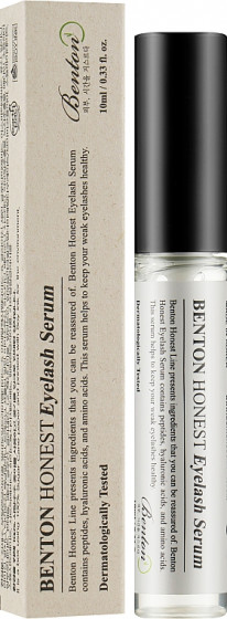 Benton Honest Eyelash Serum - Сироватка для вій