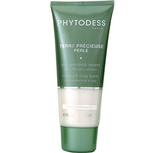 Phytodess Terre Precieuse Perle - Догляд та очищення для ослабленої шкіри голови з тенденцією до випадіння волосся