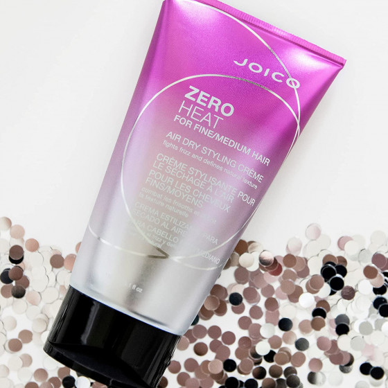 Joico ZeroHeat Air Dry Styling Crème for Fine/Medium Hair - Стилізуючий крем для тонкого і нормального волосся (без сушки) - 3