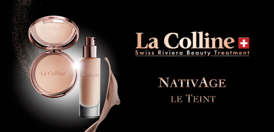 La Colline NativAge Le Teint Poudre SPF 15 - Тональна пудра з SPF15 - 1